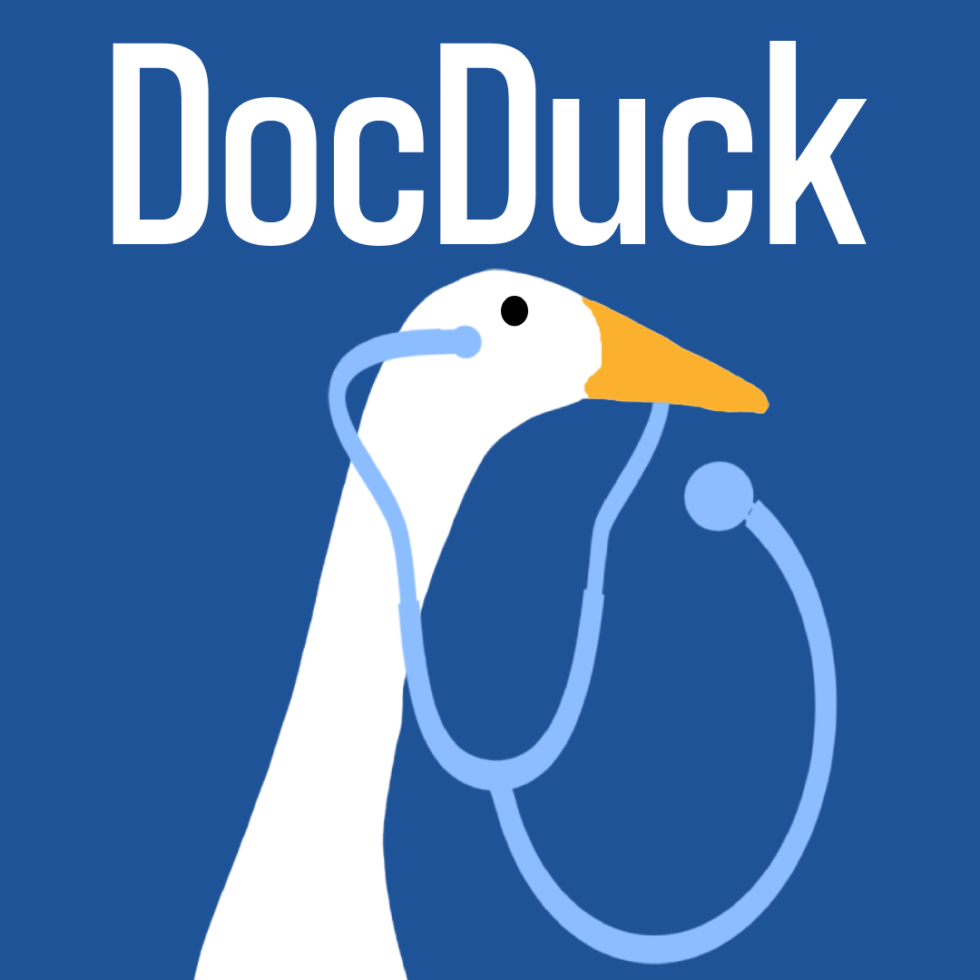 DocDuck Logo Image